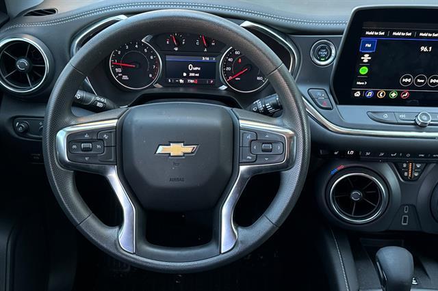 used 2024 Chevrolet Blazer car, priced at $29,038