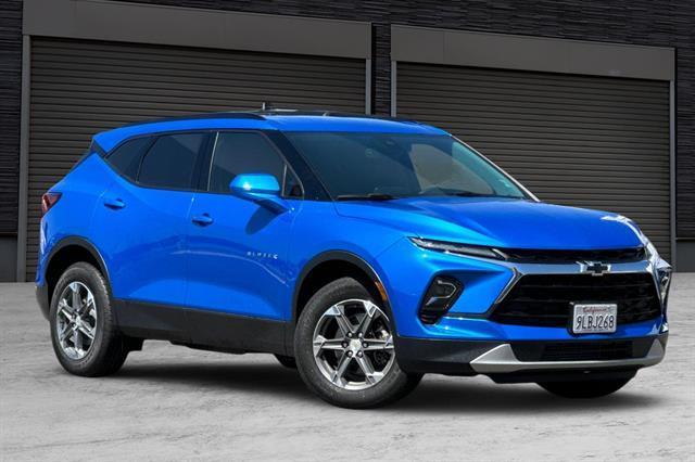 used 2024 Chevrolet Blazer car, priced at $29,038