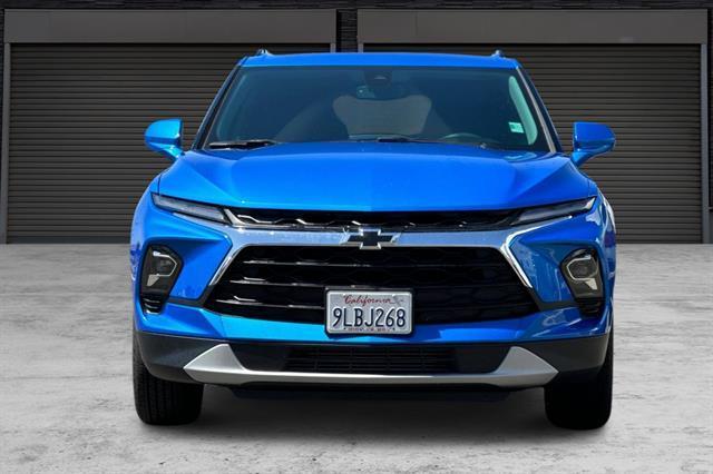 used 2024 Chevrolet Blazer car, priced at $29,038