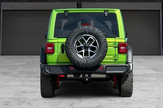 new 2025 Jeep Wrangler car, priced at $54,985