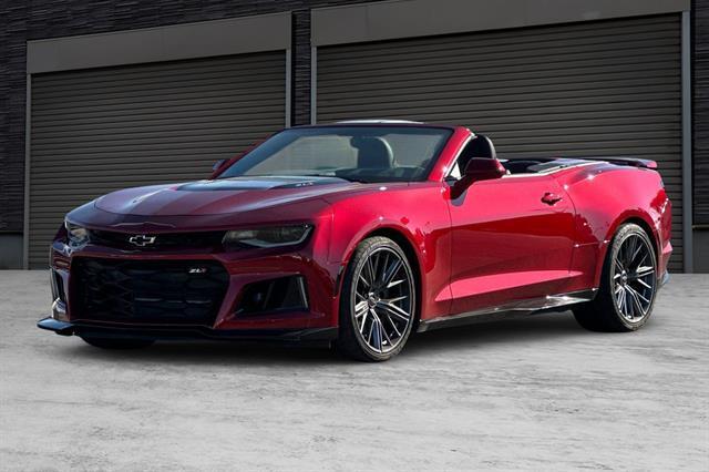 used 2023 Chevrolet Camaro car, priced at $70,971