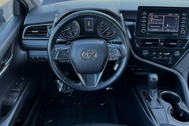 used 2021 Toyota Camry car, priced at $20,688