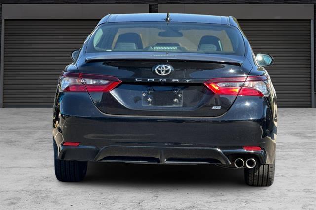 used 2021 Toyota Camry car, priced at $20,688