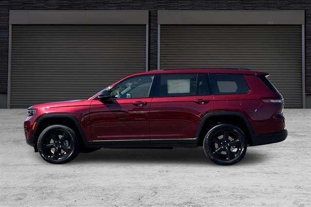 new 2025 Jeep Grand Cherokee L car, priced at $47,212