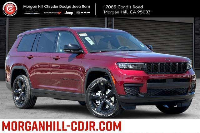 new 2025 Jeep Grand Cherokee L car, priced at $47,212