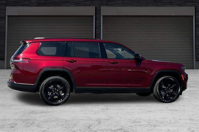 new 2025 Jeep Grand Cherokee L car, priced at $47,212