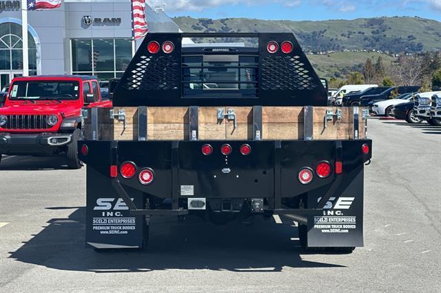 new 2024 Ram 3500 car, priced at $81,788