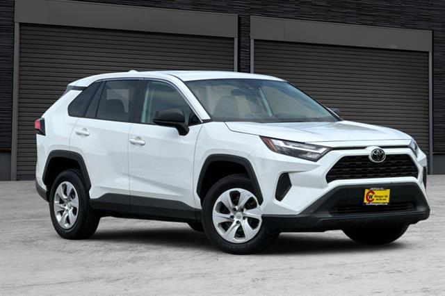 used 2024 Toyota RAV4 car, priced at $25,880