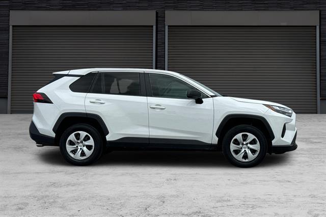 used 2024 Toyota RAV4 car, priced at $25,880