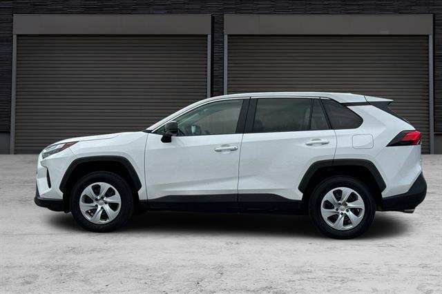 used 2024 Toyota RAV4 car, priced at $25,880