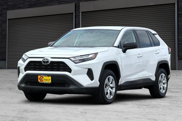 used 2024 Toyota RAV4 car, priced at $25,880