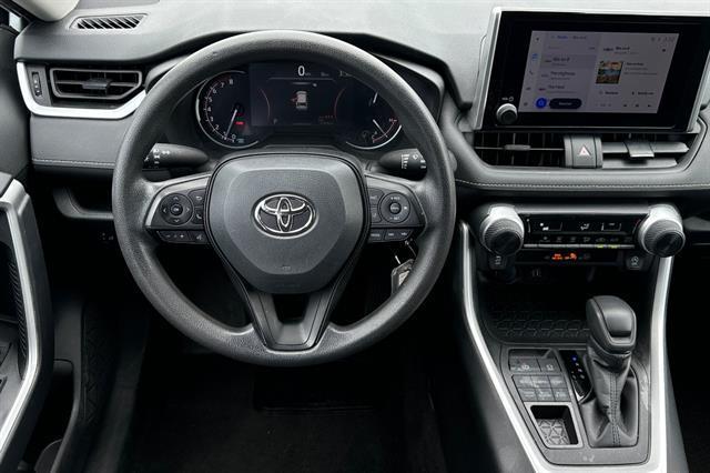 used 2024 Toyota RAV4 car, priced at $25,880
