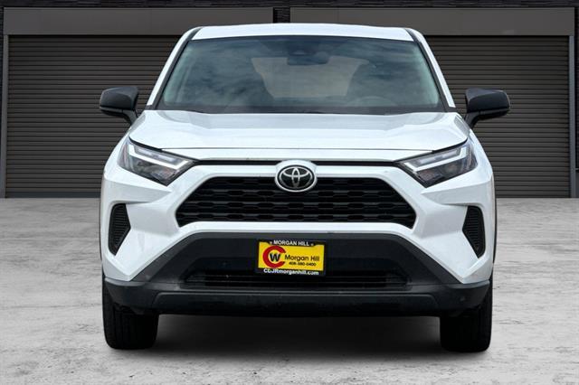 used 2024 Toyota RAV4 car, priced at $25,880