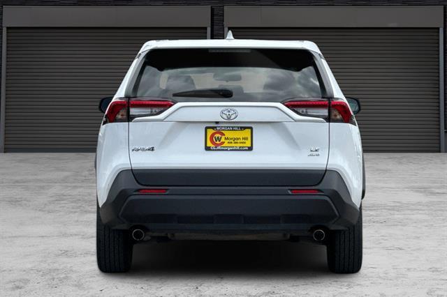 used 2024 Toyota RAV4 car, priced at $25,880