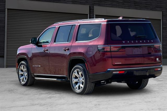 used 2022 Jeep Wagoneer car, priced at $36,279