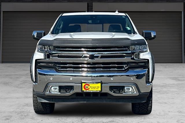used 2021 Chevrolet Silverado 1500 car, priced at $35,488