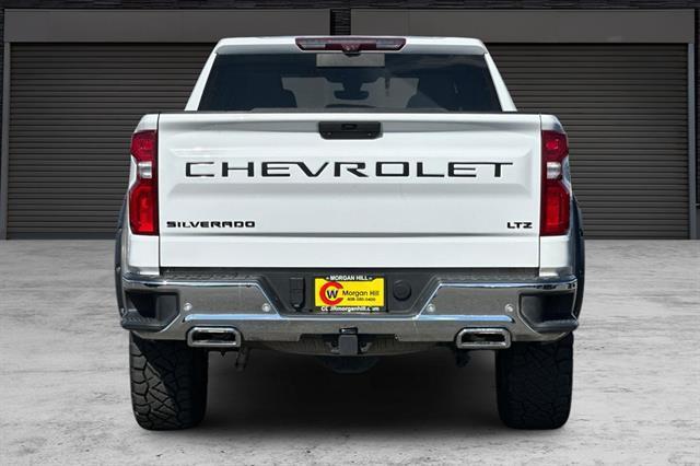 used 2021 Chevrolet Silverado 1500 car, priced at $35,488