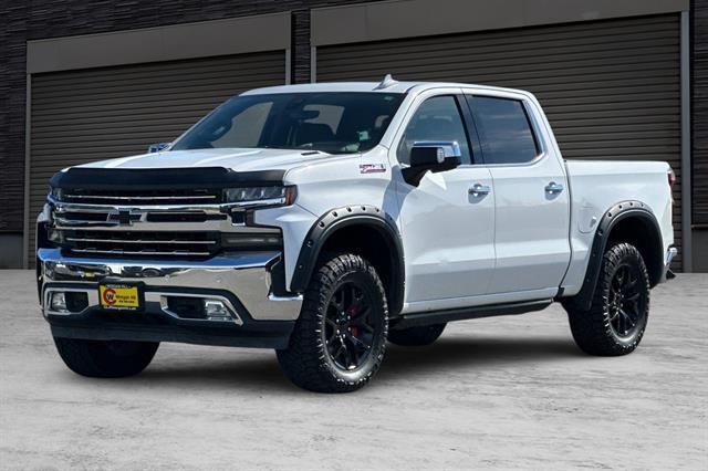 used 2021 Chevrolet Silverado 1500 car, priced at $35,488