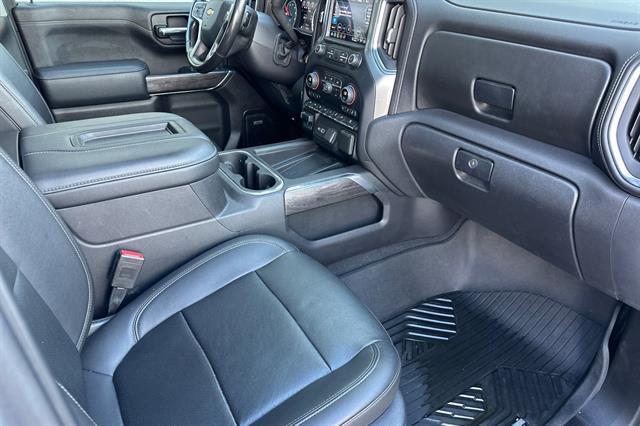 used 2021 Chevrolet Silverado 1500 car, priced at $35,488