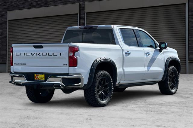 used 2021 Chevrolet Silverado 1500 car, priced at $35,488