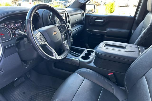 used 2021 Chevrolet Silverado 1500 car, priced at $35,488