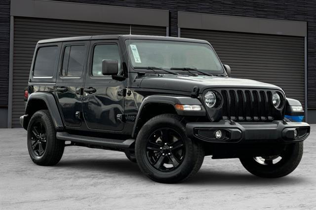 used 2022 Jeep Wrangler Unlimited car, priced at $33,541