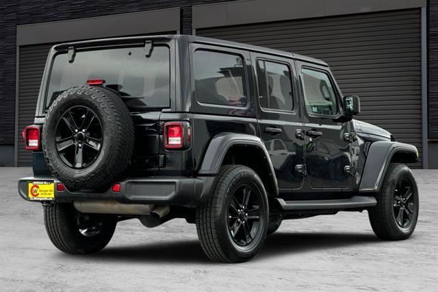 used 2022 Jeep Wrangler Unlimited car, priced at $33,541