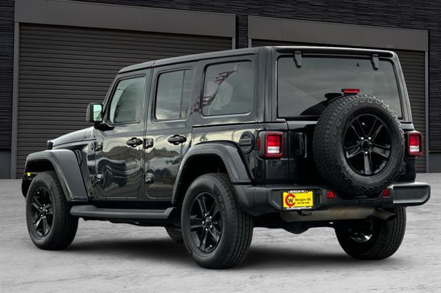 used 2022 Jeep Wrangler Unlimited car, priced at $33,541