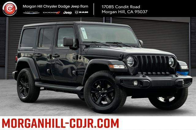 used 2022 Jeep Wrangler Unlimited car, priced at $33,541