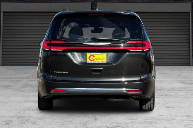 used 2022 Chrysler Pacifica car, priced at $18,991