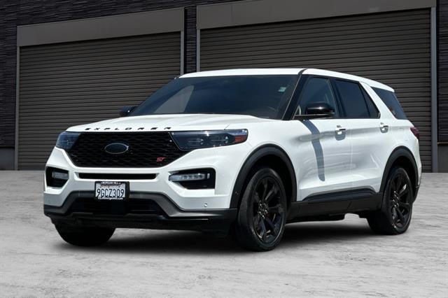 used 2021 Ford Explorer car, priced at $36,492