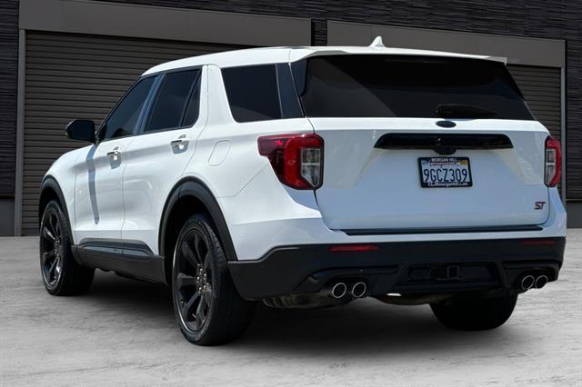used 2021 Ford Explorer car, priced at $36,492