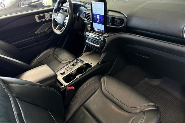 used 2021 Ford Explorer car, priced at $36,492