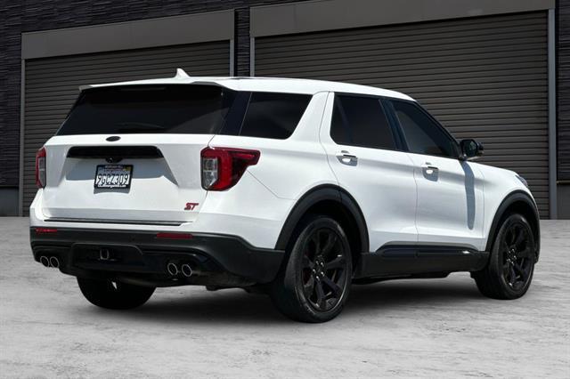 used 2021 Ford Explorer car, priced at $36,492