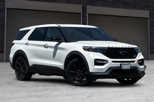 used 2021 Ford Explorer car, priced at $36,492