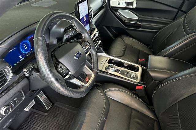 used 2021 Ford Explorer car, priced at $36,492