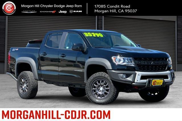 used 2022 Chevrolet Colorado car, priced at $35,790