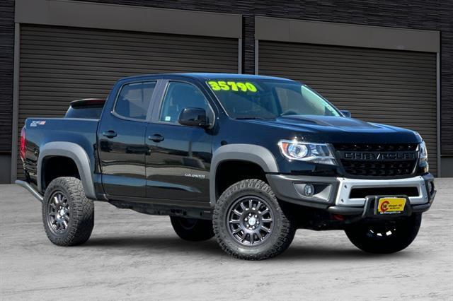 used 2022 Chevrolet Colorado car, priced at $34,795