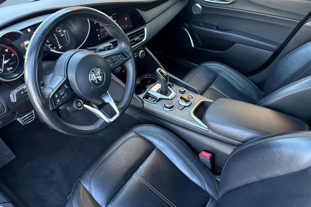 used 2023 Alfa Romeo Giulia car, priced at $25,891