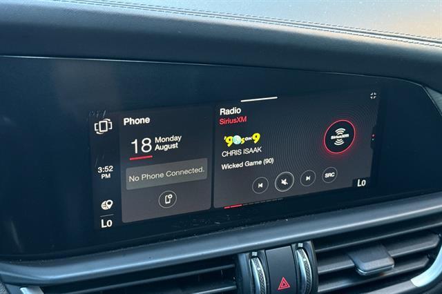 used 2023 Alfa Romeo Giulia car, priced at $25,891