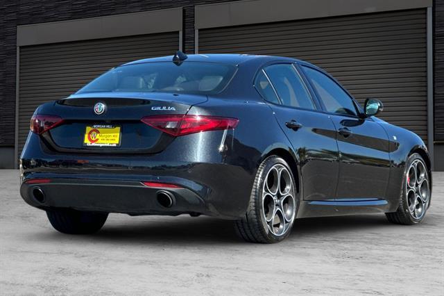 used 2023 Alfa Romeo Giulia car, priced at $25,891