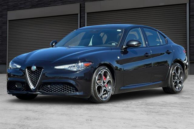 used 2023 Alfa Romeo Giulia car, priced at $25,891
