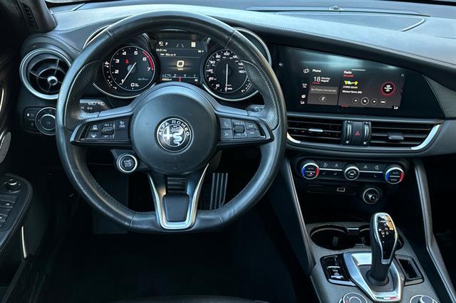used 2023 Alfa Romeo Giulia car, priced at $25,891