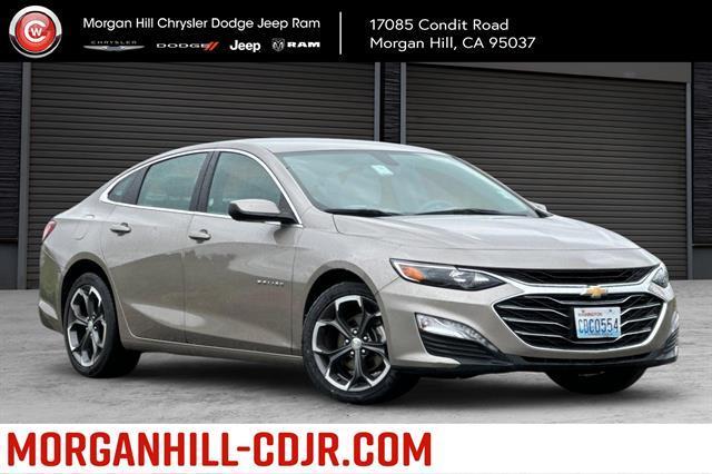 used 2022 Chevrolet Malibu car, priced at $15,991