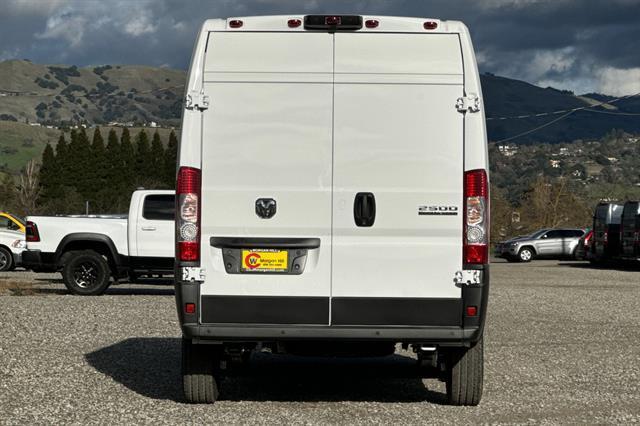 new 2025 Ram ProMaster 2500 car, priced at $50,286