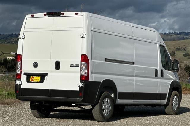 new 2025 Ram ProMaster 2500 car, priced at $50,286
