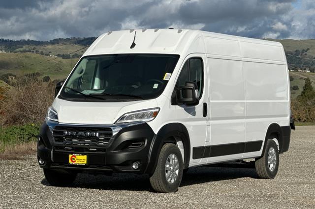 new 2025 Ram ProMaster 2500 car, priced at $50,286