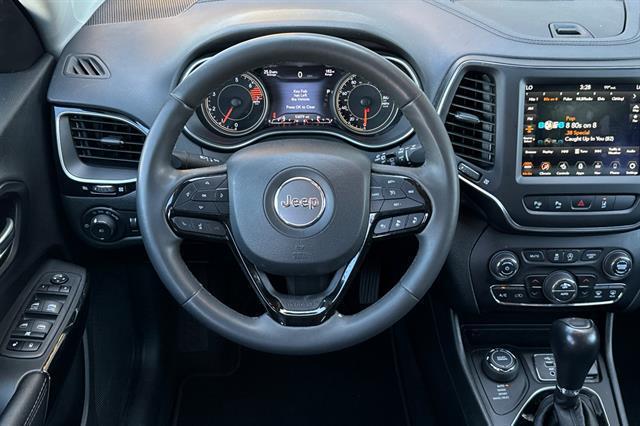 used 2023 Jeep Cherokee car, priced at $23,991
