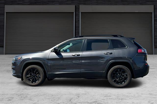 used 2023 Jeep Cherokee car, priced at $23,991