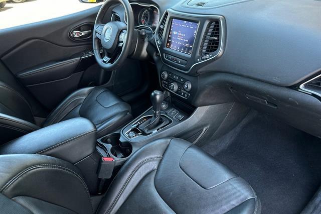 used 2023 Jeep Cherokee car, priced at $23,991